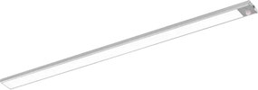 Osram - Lampada sottopensile LINEAR LED con sensore, 4W/5V, 60 cm, grigio