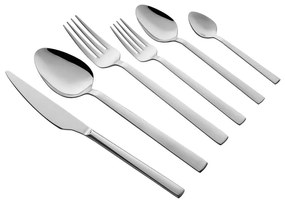 Posate argentate in acciaio inox 36 pz – Hermia