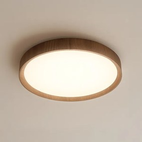 Plafoniera LED FOREST 24W/230V, Ø 39 cm, marrone