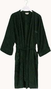 Accappatoio unisex in cotone Evergreen