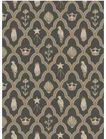Sandberg Carta da parati Turtledove Barn - Charcoal