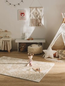 Lytte Tappeto da gioco Daisy Beige 120x180 cm - Tappeto per bambini