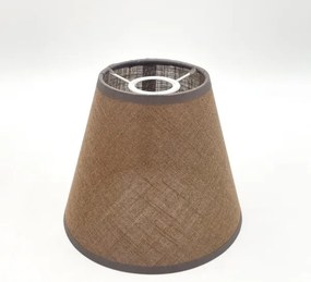 Brilagi - LED  Lampadario a plafone ANTHONY 3xE14/40W/230V quercia/marrone