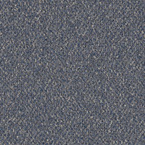 Sonic cuscino disponibile in diversi colori realizzato in pregiato bouclé smacchiabile T12 blu