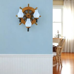 Brilagi - Applique TIMONA 3xE14/40W/230V faggio