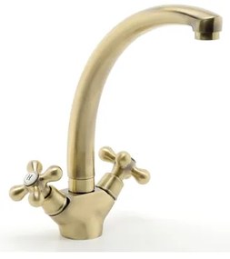 FERRO - Miscelatore per lavello ANTICA in bronzo