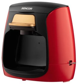 Sencor - Macchina da caffè con due tazze 500W/230V rosso/nero