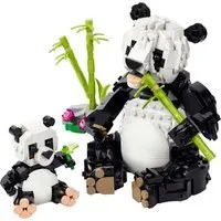 Famiglia panda Lego Creator 3 in 1