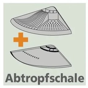 Drenaggio d'angolo Piatto - Wenko