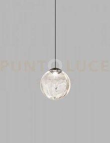 Puppet sospensione 28l fume' trasparente nero opaco 2 l22cc led 270...