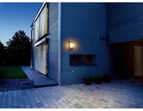 Philips - Applique da esterno con sensore BRIDGE 1xE27/15W/230V IP44