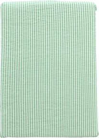 Set copripiumino e federa verde chiaro in cotone per letto singolo 140x200 cm Cheerful – Södahl