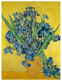 Riproduzione del dipinto Iris di Vincent van Gogh, 60 x 45 cm Vincent van Gogh - Irises - Fedkolor