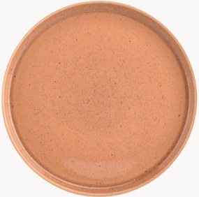 Set di 4 piatti piani Blush