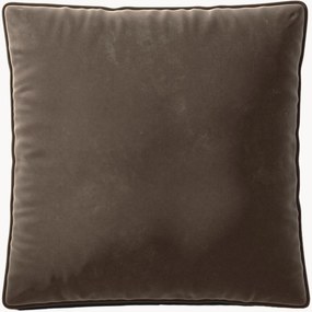 Cuscino XL in velluto Vetsak, 100 x 100 cm