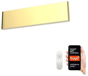 Immax Neo 07129L - Applique LED LISTON LED/18W/230V ZigBee + TC dorato