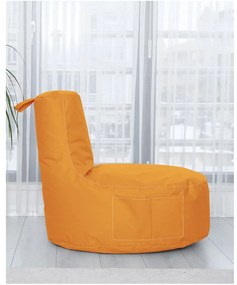 Borsa arancione per sedersi EVA Sport - Floriane Garden