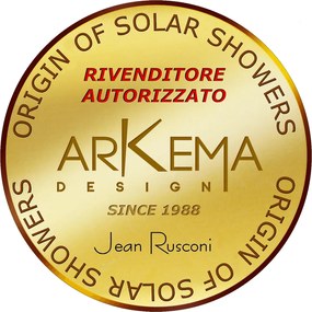 Doccia da Esterno Giardino Miscelatore e Doccetta Mobile Arkema Funny Yang Dove Grey...