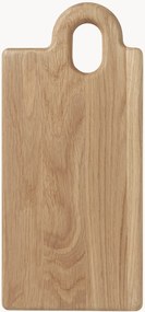 Tagliere in legno di quercia Olina