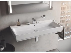 GROHE 40754001 - Portasapone ESSENTIALS CUBE cromo lucido