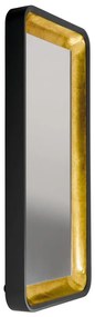 Eglo 425063 - Specchio da parete BONTANG 120x60 cm nero/oro