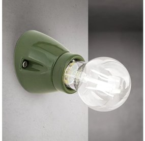 Orion - Lampada da parete FROST 1xE27/60W/230V verde