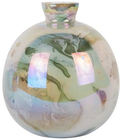 Vaso in vetro fatto a mano (altezza 26 cm) Melange - PT LIVING