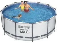 piscina con telaio completa 366x122h 56420 cod:ferx.8310