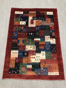 Loribaft Tappeto persiano 100x150 (Iran) Annodato A Mano