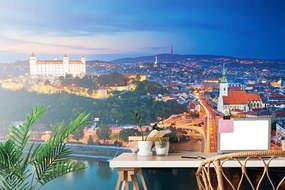 Carta da parati – Sera a Bratislava