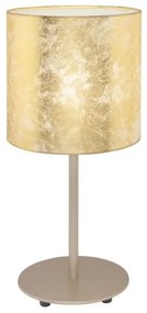Eglo 97646 - Lampada da tavolo VISERBELLA 1xE27/60W/230V