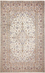 Kashan Tappeto persiano 320x210 Beige (Iran) Annodato A Mano