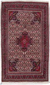 Bidjar Tappeto 130 x 220 Rosa (Iran) Annodato A Mano