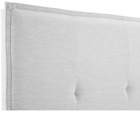 Testiera crema 140x120 cm Monica - Milo Casa