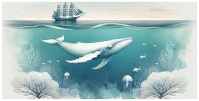 Quadro su tela – Mondo oceanico