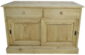 Base credenza 2 ante scorrevoli e 2 cassetti - LM-T64PC