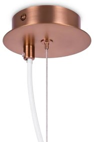 Maytoni MOD221-PL-01-G - Lampadario a sospensione con filo ERICH 1xE14/40W/230V rame