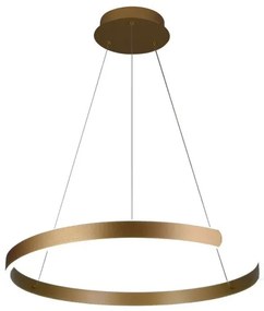 Lampadario a sospensione con filo LED dimmerabile LED/70W/230V 3000-6500K + telecomando