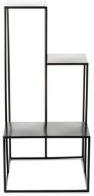 Portafiori KASKADA 85x40 cm nero