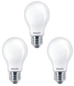 3-pack Lampadina LED 7,2W Plastica Warmglow (1055lm) Dimmerabile E27 - Philips