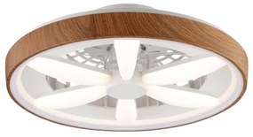 Brilliant - LED RGBW Ventilatore a soffitto dimmerabile GAIANO LED/24W/230V + +TC
