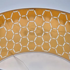 Lampada a sospensione con cavo ULLE 1xE27/15W/230V bianca