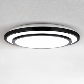 Brilagi-Luce LED dimmerabile LUCIANO LED/48W/230V 3000-6500K ø 39 cm black+RC