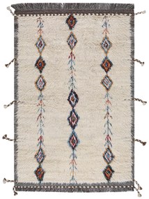 Berber Tappeto 180x120 (Pakistan) Annodato A Mano
