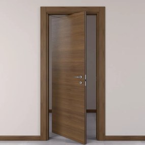 Porta rototraslante Stenophylla marrone L 80 x H 210 cm sinistra