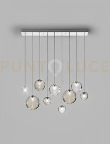Puppet sospensione l9 multicolore 3 cromo lucido attacco g9
