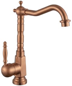 Rubinetto da lavabo Rea Bona Brush Copper High