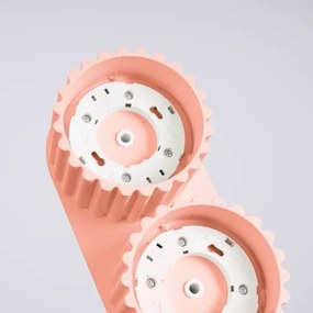 Sollux SL.1828 - Faretto AURA 2xGX53/10W/230V rosa