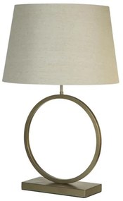 Searchlight EU93102NA - Lampada da tavolo ELEGANT, 1xE27/60W/230V, crema