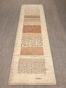Gashguli Tappeto 90 x 300 Beige (Iran) Annodato A Mano